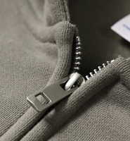 Sweat à capuche zippé personnalisé en molleton 350G, design personnalisé, vêtements de sport de haute qualité, sweat à capuche zippé unisexe surdimensionné