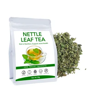 Private Label Organic Stinging Nettle Leaf High Quality Enhance Overall Health Pure Nettle Tea Loose Leaf