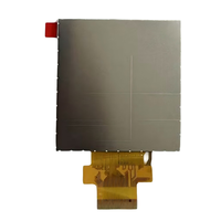 Solution LCD pour simulateur de vol, module LCD TFT 3,4 pouces 480*480, écran LCD carré