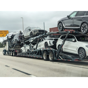 <span class=keywords><strong>Semirimorchio</strong></span> in Acciaio a Doppio Piano per Trasporto Auto, 2 Assi, 8 Posti - Product Image 3