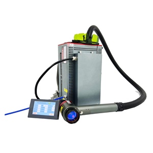 BOAO <b>Laser</b> Cleaner 200W 300W 500W Easy to Use Mopa Air Cooling Engine Carbon Manual Pulse <b>Laser</b> <b>Cleaning</b> <b>Machine</b> - Product Image 3