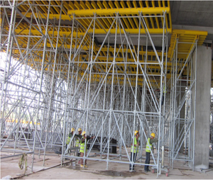 Trung Quốc Nhà sản xuất Trần ván khuôn hệ thống bảng slab ván khuôn với shoring hệ thống cho sàn xây dựng - Product Image 4