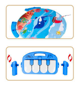Tappetino Morbido per Neonati con Piano Musicale, Gioco Educativo per Lettino - Product Image 3