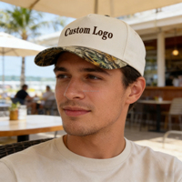 Gorra Snapback en Stock, Colorida, Personalizada, con Logotipo Bordado en 3D, para Clubes y Empresas