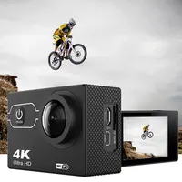 カマラスポーツ4k wifiアクションカメラ2.0HDディスプレイ中国製