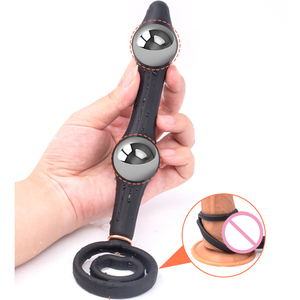 Yamamoto Hidden Homemade Ass Intruder XXL Anal Beads Huge Inflatable Waterproof Butt <span class=keywords><strong>Plug</strong></span> for Men Liquid Silicone - Product Image 3