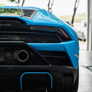 Film de protection de carrosserie en vinyle PET bleu glace, anti-rayures, auto-adhésif, anti-UV, 6,5 mil, 90 % de rejet UV, auto-réparateur, pour changement de couleur de voiture - Product Image 4