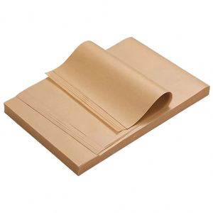 Papier sulfurisé double face personnalisé avec logo, qualité alimentaire, taille sur mesure, emballage carton, revêtement ciré pour le sucre - Product Image 3