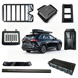 Aluminum Car Roof Luggage Rack <b>Baskets</b> Side Ladder Side Box Side Tent Roof Box Loading Series <b>for</b> Wildlander - Product Image 1