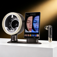 10 Appareils d'analyse cutanée professionnels multispectraux à IA, scanner 3D, analyseur de peau du visage pour usage domestique et en salon