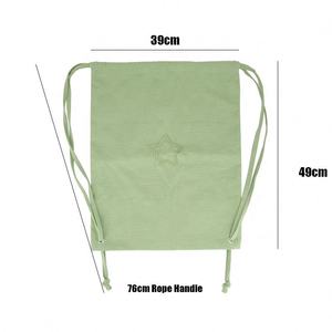 Bolsa de la compra de almacenamiento de libros al aire libre deporte resistente impermeable multicolor correa ajustable logotipo personalizado de gran capacidad - Product Image 2