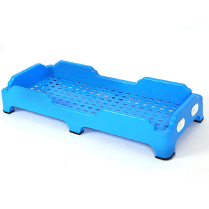 Maternelle En Plastique Enfants Lits Durable Préscolaire En Plastique <span class=keywords><strong>Lit</strong></span> Coloré Portable <span class=keywords><strong>Lit</strong></span> Plateau Enfants - Product Image 5