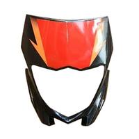 Kit de carénage de phare XT-Z125, pièces de rechange en plastique pour moto, carénage de phare, couvre-phare
