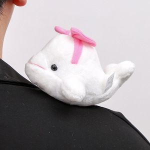 シックな肩掛けマグネットおもちゃ、動物のぬいぐるみ、コスプレ装飾、かわいいぬいぐるみ、プレゼント、誕生日、プロモーション用 - Product Image 4