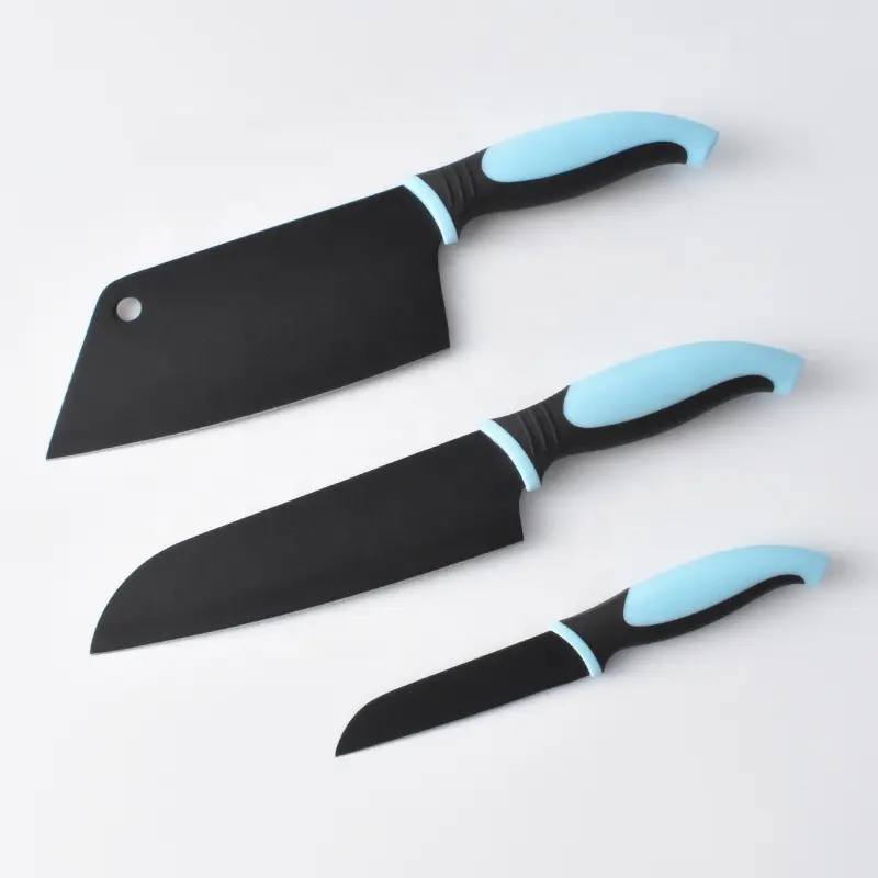 مصنع يانغجيانغ الاحترافي santoku مجموعة الشيف المرافق