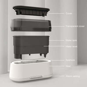 180ml tạo độ ẩm với chức năng báo động Led khung USB phí kích thước nhỏ 2025 bán hàng nóng hương thơm khuếch tán tinh dầu lửa sương lạnh - Product Image 3