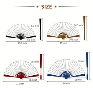 Éventails pliables de supporter de Grèce avec drapeau national personnalisé, produits portables de haute qualité pour événements sportifs et fêtes - Product Image 4