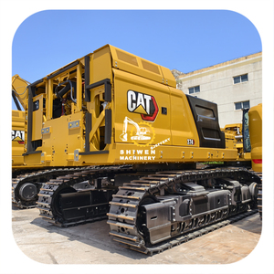 รถขุดดินสำหรับงานก่อสร้างหนัก CAT374 รถขุดตีนตะขาบนำเข้าจากญี่ปุ่น CAT 374 390 395 มีสินค้าในสต็อก - Product Image 1
