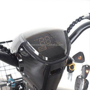 Vélo Électrique Brésilien à Succès Commercial, Scooter Électrique à Pneus Larges de 14 Pouces, Motos 350W, Batterie au Lithium 48V 12A, Bicicleta Eléctrica - Product Image 5