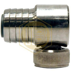 Adattatore per attacco fusto birra 3/8 e linea di lavaggio con filettatura BSP 1/2 - Product Image 6