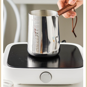 Machine à thé Barista acier inoxydable chauffe-lait pichets mousse tasse chocolat fondant <span class=keywords><strong>pot</strong></span> arabe turc cafetière pots - Product Image 3