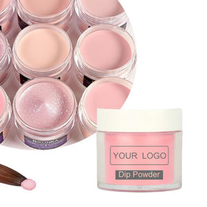 Polvo de Pigmento Acrílico Multicolor para <span class=keywords><strong>Uñas</strong></span>, 30g, 3 en 1, Secado Rápido, Brillante, <span class=keywords><strong>Nude</strong></span>, Transparente, Set de Inmersión <span class=keywords><strong>con</strong></span> Logotipo Personalizado - Product Image 3