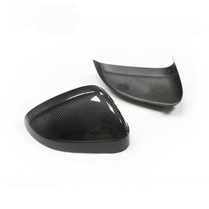 Cubierta de Espejo Retrovisor de Fibra de Carbono Seca Real de Alta Calidad, Apta para el Nuevo Audi <span class=keywords><strong>A4</strong></span> RS4 B9 A5 S5 RS5 - Product Image 5