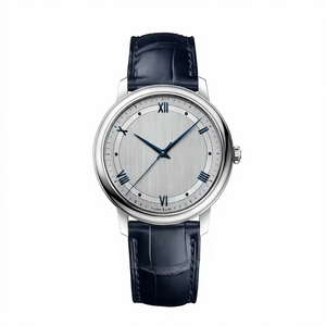 Özelleştirilmiş Su Geçirmez Saat Safir Cam Işıklı İbreli Yüksek Kaliteli Otomatik Mekanik Saat - Product Image 5