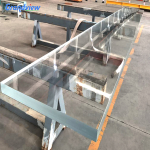 Ngoài trời lớn Acrylic hồ bơi Bảng điều khiển 80mm 100mm 120mm Acrylic hồ bơi cửa sổ kính cho hồ bơi vô cực - Product Image 3