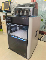 Imprimante 3D Bambu Lab H2S AMS Combo grand format 4-en-1 avec vitesse d'impression de 1000 mm/s, haute précision et prise en charge multicolore