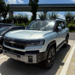 BYD Denza B8เสือดาว8 2026 2025 BYD <span class=keywords><strong>รถ</strong></span> SUV ขนาดใหญ่6ที่นั่งแบบปลั๊กอินขนาดใหญ่<span class=keywords><strong>รถ</strong></span> VEV ไฮบริด2.0T สมการเสือดาว8มีในสต็อก - Product Image 1