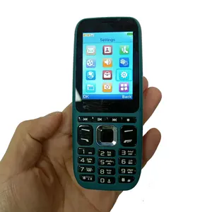 Oem 대형 키보드 슬림 기본 간단한 듀얼 Sim Gsm 새로운 휴대 전화 제조 2G 큰 버튼 키패드 바 휴대 기능 전화