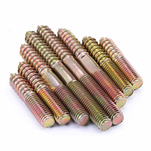 <span class=keywords><strong>Metric</strong></span> thép carbon vít móc áo Bolt Đôi Ren kết thúc nhọn tự khai thác vít - Product Image 2