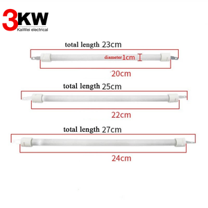 Ống Thạch Anh Nóng Để Sấy Ống Nhà Bếp Trong Nhà Phòng Tắm Phòng Ngủ Nhà Máy Văn Phòng Sưởi Ấm Bằng Hồng Ngoại Ống Thạch Anh 220V - Product Image 2