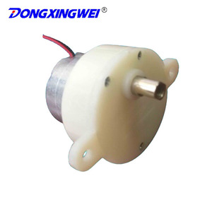 Dongxingwei Motor Low Speed DC Motor 5V 6Rpm 0.1HP For Craft Display <b>Stand</b> And Toy <b>Car</b> - Product Image 5