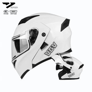 Casque de moto intégral Vgv 90, style mecha élégant - Product Image 4