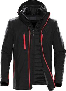 Chaqueta impermeable <span class=keywords><strong>3</strong></span> en 1 para hombre, ropa al por mayor, diseño de grúa, chaqueta de esquí y snowboard personalizada, ropa de esquí para la nieve, chaquetas de esquí para hombre - Product Image 3