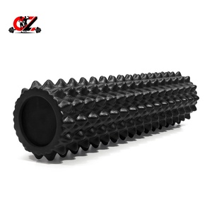 CZFIT Usine Meilleur Vendeur EVA Solide <span class=keywords><strong>Yoga</strong></span> Post Fitness Exercice Nirvana Bâton Maison Mousse Axe Relaxation Musculaire Rouleau <span class=keywords><strong>De</strong></span> Massage - Product Image 1