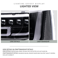 LED-Scheinwerfer für Range Rover 2010-2013 LED-Scheinwerfer Tagfahrlichter Auto-Zubehör Plug-and-Play