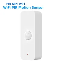 Capteur de maison intelligente Télécommande sans fil Tuya Smart Life Télécommande infrarouge multifonctionnelle Capteur de corps humain OLED Android Bar