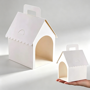 Caja de Regalo de Papel Kraft al por Mayor con Asa, Plegable, para Golosinas de Cachorros, Ideal para Adopción de Mascotas y Fiestas de Cumpleaños - Product Image 5