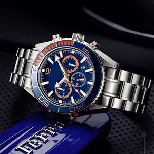 Reloj mecánico automático de buceo para hombre, pulsera de buceo de acero inoxidable con logotipo personalizado, alta cantidad, bajo pedido de cantidad, 30ATM, nh35, a la venta - Product Image 3
