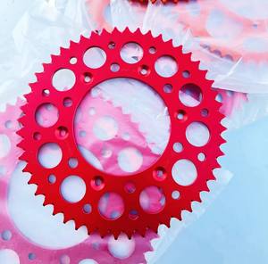 Juego de Piñón y Cadena para Motocicleta Todoterreno, Material 7075, Apto para Hengjian, Kweis, KTM - Product Image 6