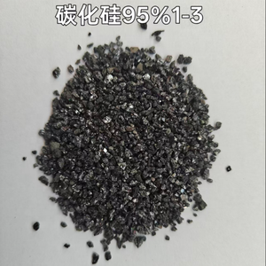 Vente directe usine : Grand crucible en carbure de silicium, granulats de sable réfractaire de carborundum - Product Image 2