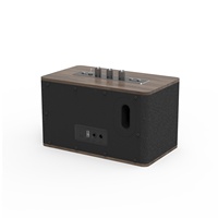 Haut-parleur d'ordinateur de bureau pour système de cinéma maison sans fil PC personnalisation OEM et ODM coque en bois acceptable contrôle facile