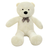 Boneka Beruang Teddy Besar 2 Meter, Boneka Beruang Teddy Hati Merah, Boneka Beruang Teddy Custom