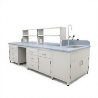 Mobilier de laboratoire scientifique, banc de laboratoire, table de laboratoire de microbiologie et de chimie, équipement