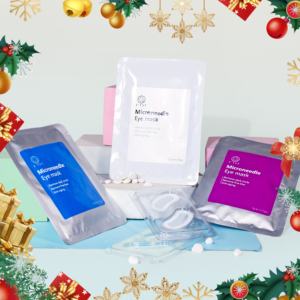 Nuovo prodotto Microneedles bende per gli occhi per la rimozione delle occhiaie maschera per gli occhi con Micro ago antirughe - Product Image 5