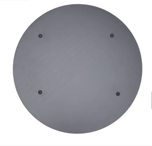Plats de chargeur en cristal de miroir rond de 13 pouces avec des assiettes en verre argenté à bord perlé de <span class=keywords><strong>diamant</strong></span> pour la fête de mariage pour un usage domestique - Product Image 6