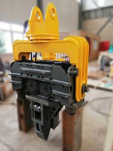 Offre Spéciale <span class=keywords><strong>Hitachi</strong></span> hydraulique <span class=keywords><strong>Vibro</strong></span> empilage pilotes haute efficacité pelle Pile Machine acier marteau moteur moteur noyau nouveau - Product Image 3